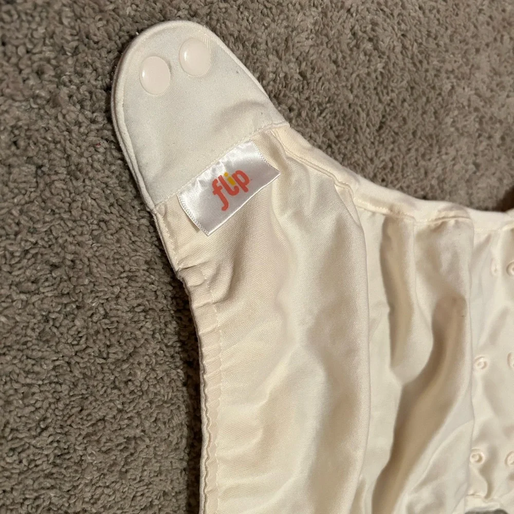 Two Flip Diaper Covers